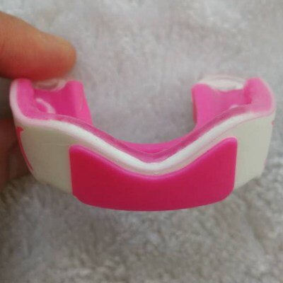 Professional Grade Mouth Guard 3 Layers Gum Shield Teeth Protector Thick Muay Thai Boxing Basketball Rugby Football Sport Guard