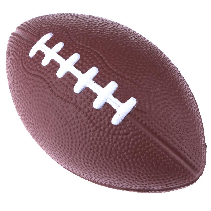 Football & Rugby Soft Standard PU Foam American Football Soccer ball Rugby Squeeze Ball Kids Adults bola de futebol americano