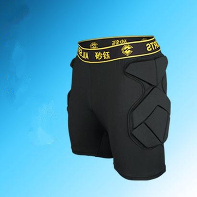 2018 Rugby Soccer jerseys Goalkeeper survetement football thickened Defend shirt EVA Padded Latex Anti-collision elbow knee pads