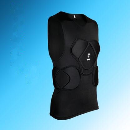 2018 Rugby Soccer jerseys Goalkeeper survetement football thickened Defend shirt EVA Padded Latex Anti-collision elbow knee pads