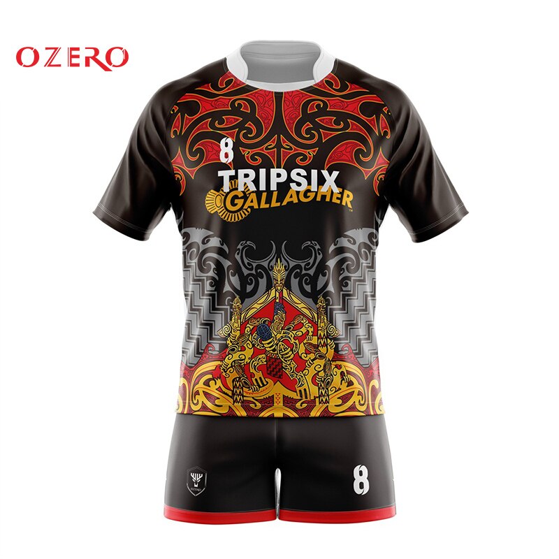 Wholesale Sublimation Cheap Rugby League Jersey