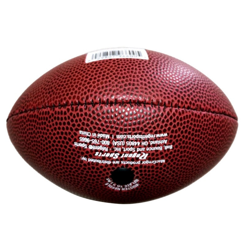 PVC leather Mini Rugby Kids Outdoor Sport American Football Cute Pupil Training Ball Birthday Gift Toy