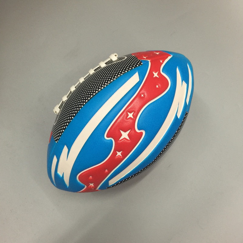 No.3 Rugby Ball Rugby Ball American Football Ball Kid Children Sport match standard Training US rugby street football americano