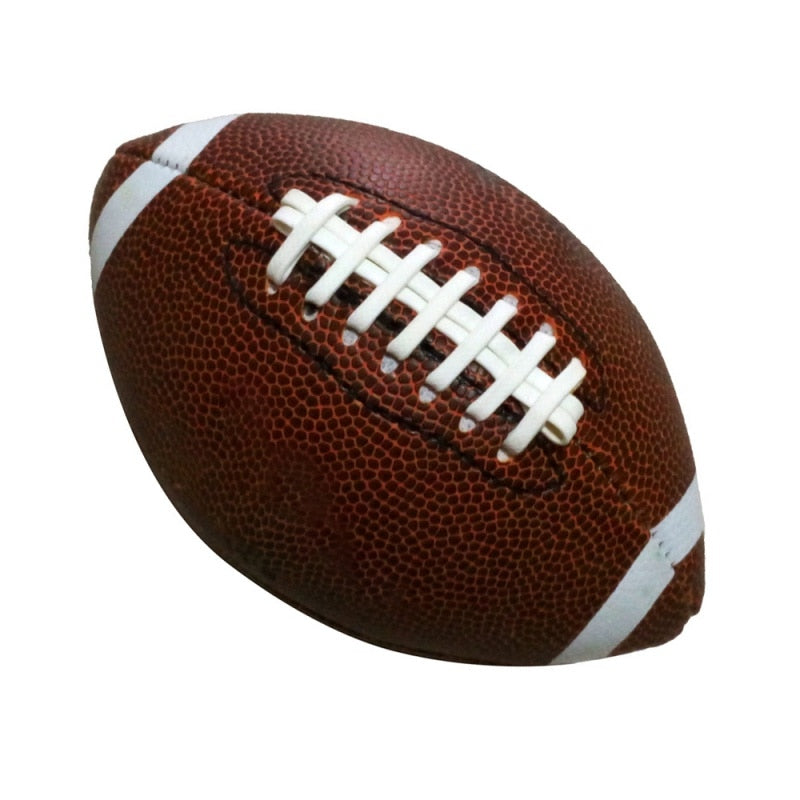 New 2019 Kid Mini Rugby Football Soccer Kids Outdoor Sport American Football Cute Pupil Training Ball Birthday Gift Toy