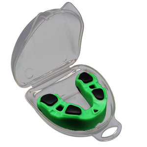 Two Color Boxing Braces Teeth Protector Mouthguard Sports Boxing Mouth Guard Tooth Protection For Basketball Rugby Boxing